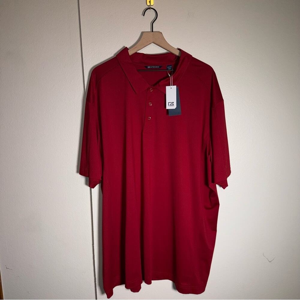 NWT CUTTER & BUCK men’s big and tall set of 2 work wear Target uniform polos 4X - Picture 3 of 8